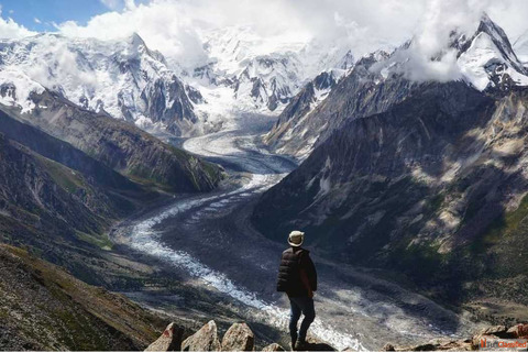Rush Lake Trek 2026 - Hunza's Hidden Gem Adventure with Glacier Views