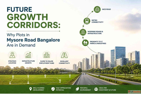 Plots in Mysore Road Bangalore