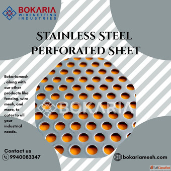 Best Stainless Steel Perforated Sheet for South Indian Projects
