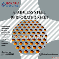 Best Stainless Steel Perforated Sheet for South Indian Proje...