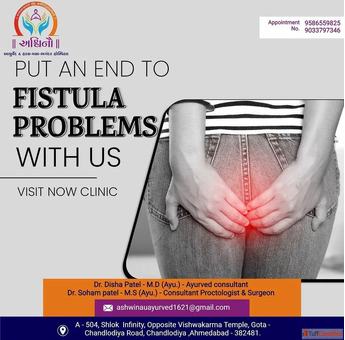 Safe Ayurvedic Kshar Sutra Treatment at Ashwinau Hospital