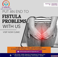 Safe Ayurvedic Kshar Sutra Treatment at Ashwinau Hospital