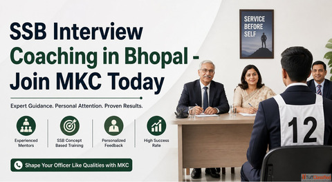 SSB Interview Coaching in Bhopal - Join MKC Today