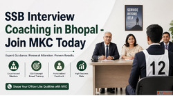 SSB Interview Coaching in Bhopal - Join MKC Today