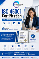 ISO 45001 Certification