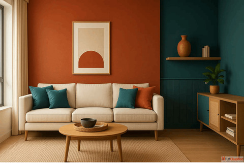 Unexpected Colour Combinations - Indicus Paints