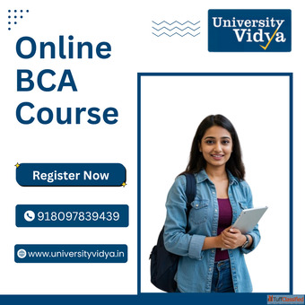 Online BCA Course 2026 Build Your Programming IT Career from Anywhere in India
