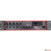 2 Channel PA Amplifier for Powerful and Clear Sound Output