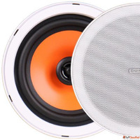 High Performance 2-Way Ceiling Speaker Model ATI-CS-620LMT f...