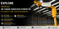 Explore Trusted Jib Crane Manufacturers in Gujarat for Your ...