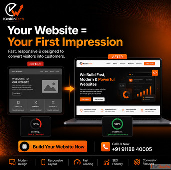 Website Development and Digital Solutions Services by Keskin Tech