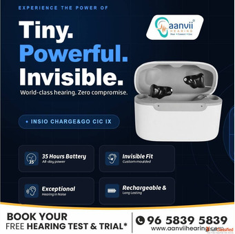 PTA Test in Chennai Trusted Audiologists Latest Hearing Aids Aanvii Hearing