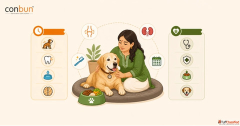 Common Health Issues in Senior Dogs and How to Manage Them