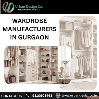 Modern Wardrobe Solutions for Gurgaon Homes