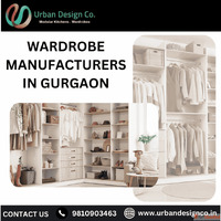 Modern Wardrobe Solutions for Gurgaon Homes