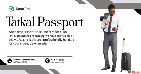 Tatkal Passport Services in Hebbal Bangalore