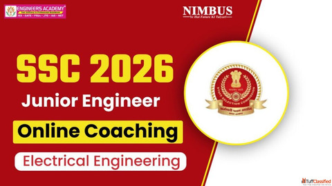 Affordable online coaching for SSC JE Electrical