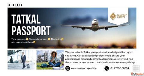 Tatkal Passport Agents in Kolkata
