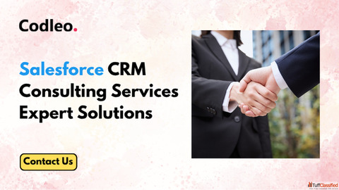 Salesforce CRM Consulting Services Expert CRM Solutions by Codleo