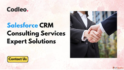 Salesforce CRM Consulting Services Expert CRM Solutions by C...