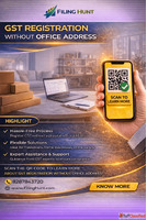 GST Registration Without Office Address