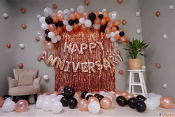 Romantic Anniversary Decoration in Delhi Home Hotel Setup