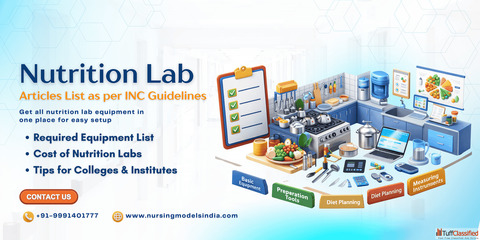 Nutrition Lab Articles List as per INC