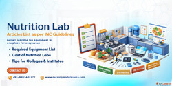 Nutrition Lab Articles List as per INC