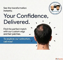Wigs and Hair Patch Studio