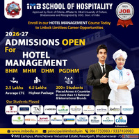 Best Career in Hospitality in Bhubaneswar Odisha Start Now