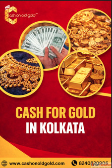 Cash for Gold in Kolkata - Get the Best Value Today