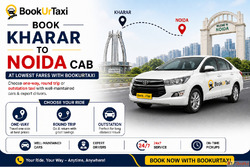 Kharar to Noida Cab - Affordable Booking 3750 At BookUrTaxi