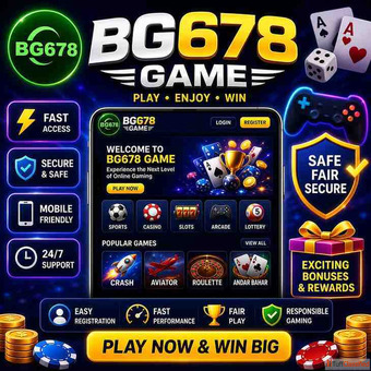 BG678 Game - Modern Digital Gaming Experience 2026
