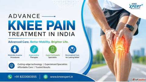 Advanced Knee Pain Treatment in India - KneeXpert