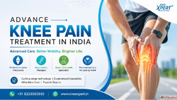 Advanced Knee Pain Treatment in India - KneeXpert