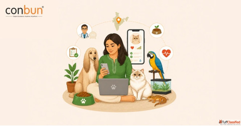 Top 5 Online Pet Care Apps for Rare Breeds in India
