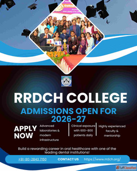 BDS Admissions - BDS Course Details - Eligibility