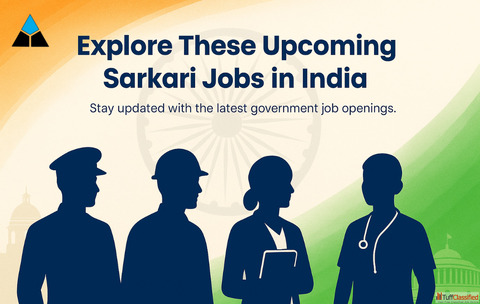 Get the Latest Government Jobs in India - Apply Now