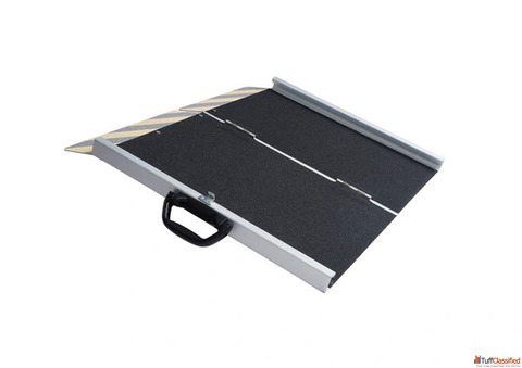 Easy-to-Carry Wheelchair Ramp for Home Office Use
