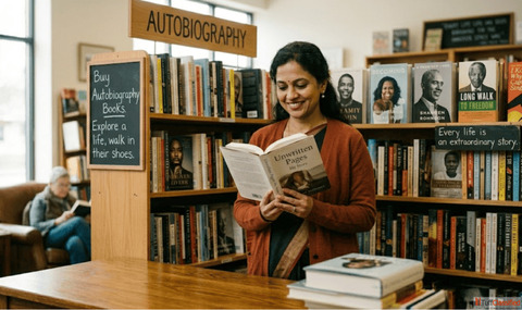 Real Stories Real Inspiration- Shop Autobiographies
