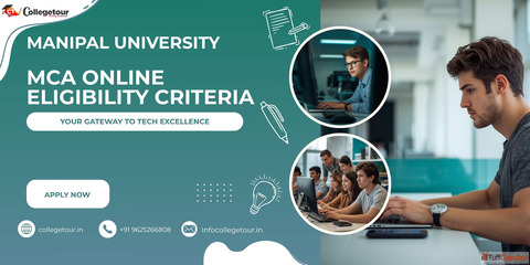 Manipal university mca Eligibility Criteria