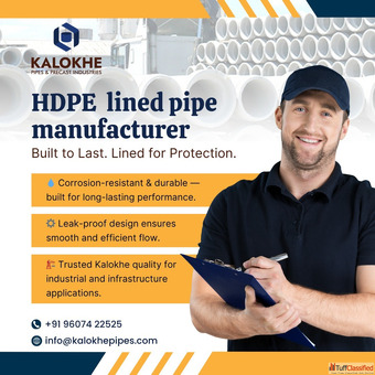 Top RCC Pipe Manufacturer in Pune - Durable High-Quality Solutions