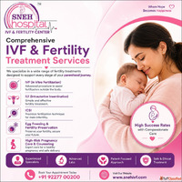 Best IVF Treatment in Ahmedabad Sneh IVF Hospital