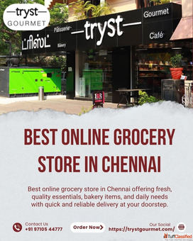 Best Online grocery supermarket in Chennai