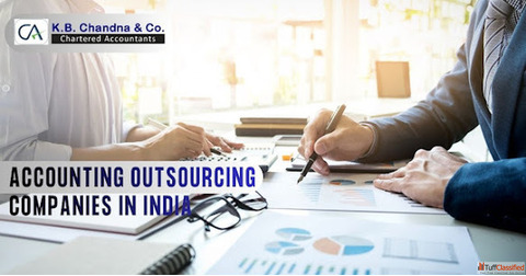 Best Accounting Outsourcing Companies in India