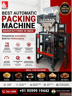 Best Automatic Packing Machine Manufacturer in India