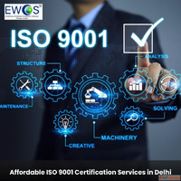 Affordable ISO 9001 Certification Services in Delhi