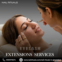 Eyelash Extensions Services in Raj nagar ghaziabad for Beaut...