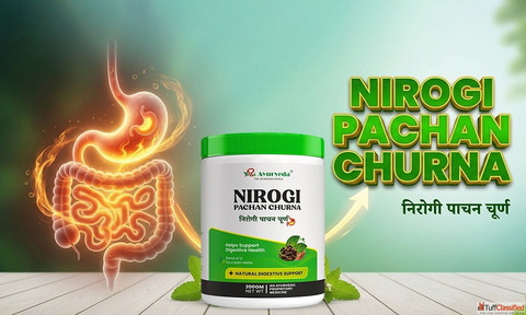 Best Ayurvedic Digestive Churna for Healthy Digestion