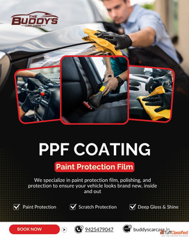 PPF Coating Keep Your Car Scratch-Free Shiny Longer